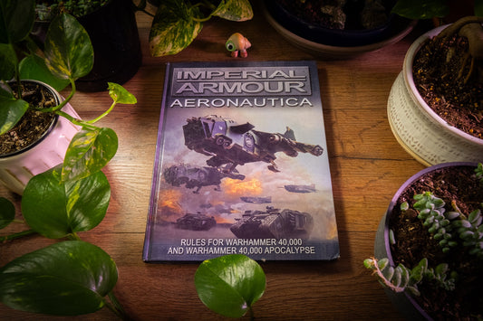 Imperial Armour Aeronautica 2012 Warhammer 40K Air Combat Guide! GC🛩️🚀