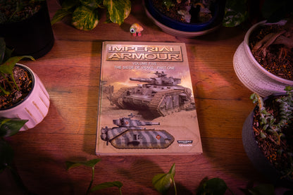 Imperial Armour - Volume Five: Siege of Vraks Part One