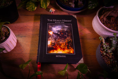 The Horus Heresy Black Book Collection Volume 1 - Betrayal