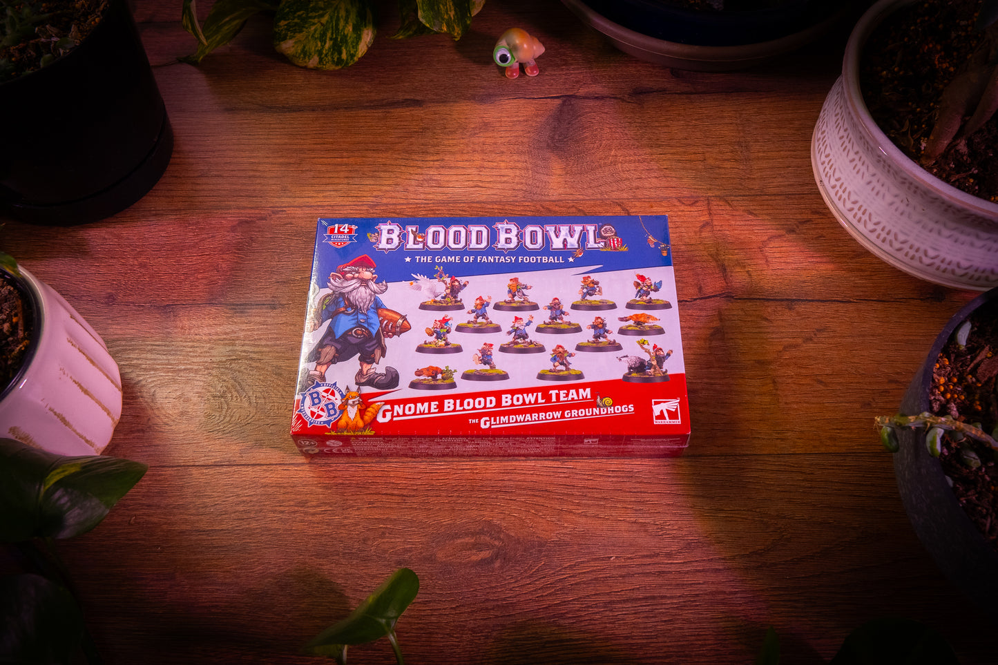 Blood Bowl - Gnome Team: The Glimdwarrow Groundhogs