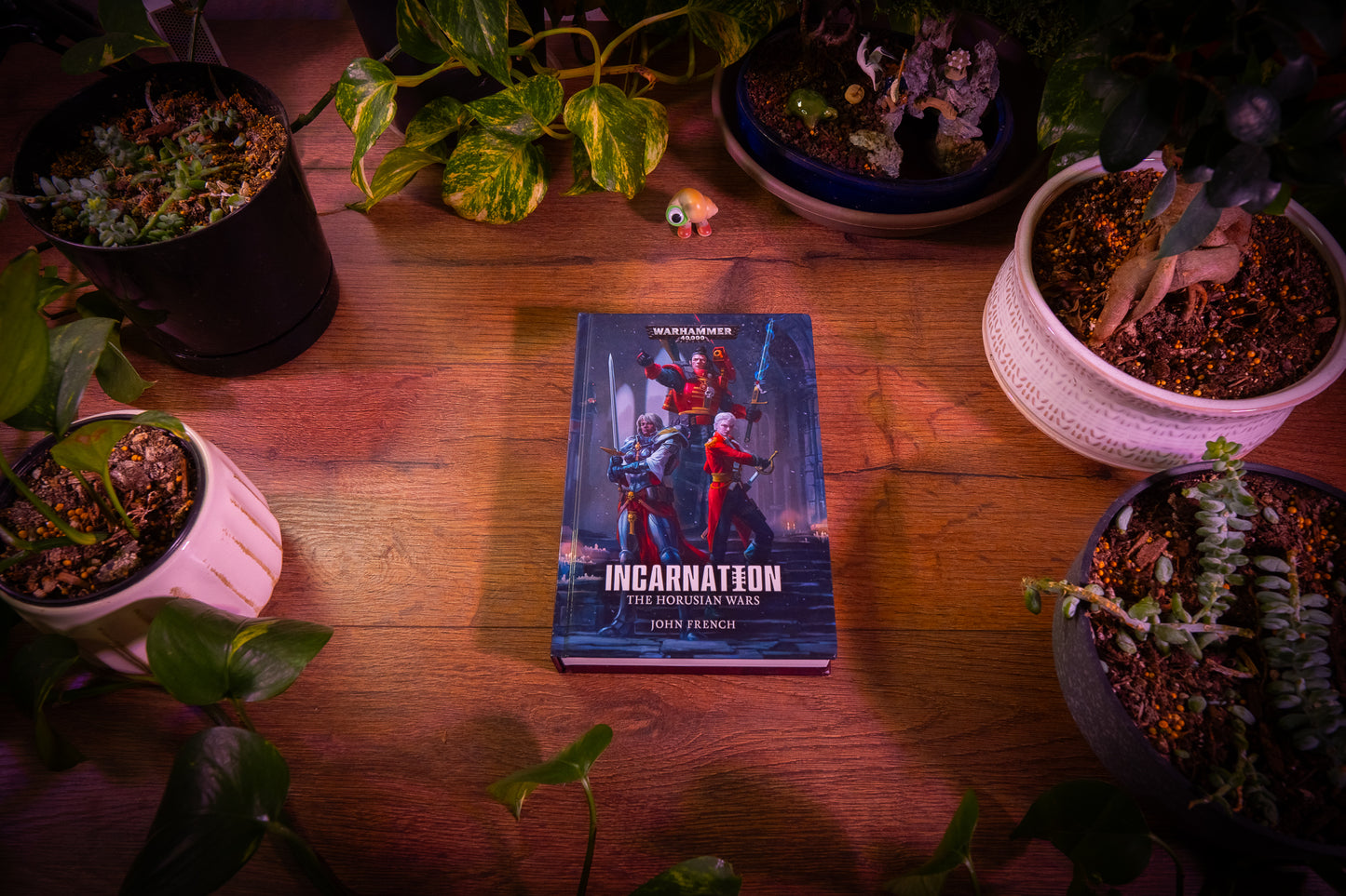 Warhammer 40k - Incarnation: The Horusian Wars Hardcover