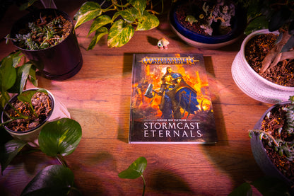 Warhammer AoS - Stormcast Eternals 2nd Edition Order Battletome