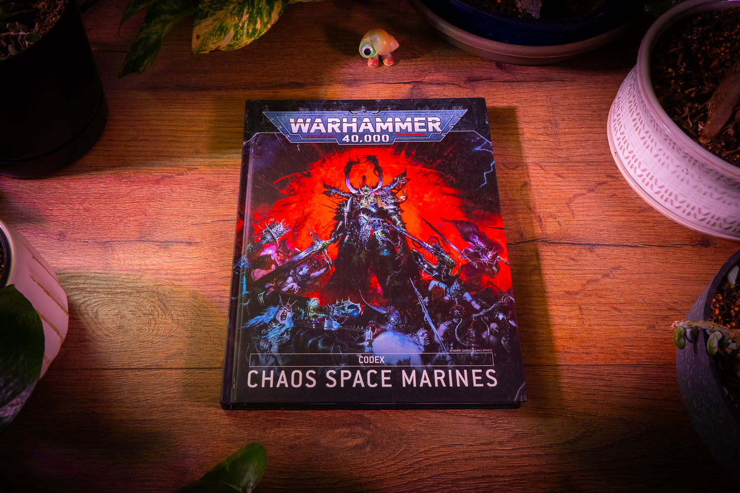 Warhammer 40k - Chaos Space Marines 9th Edition Codex