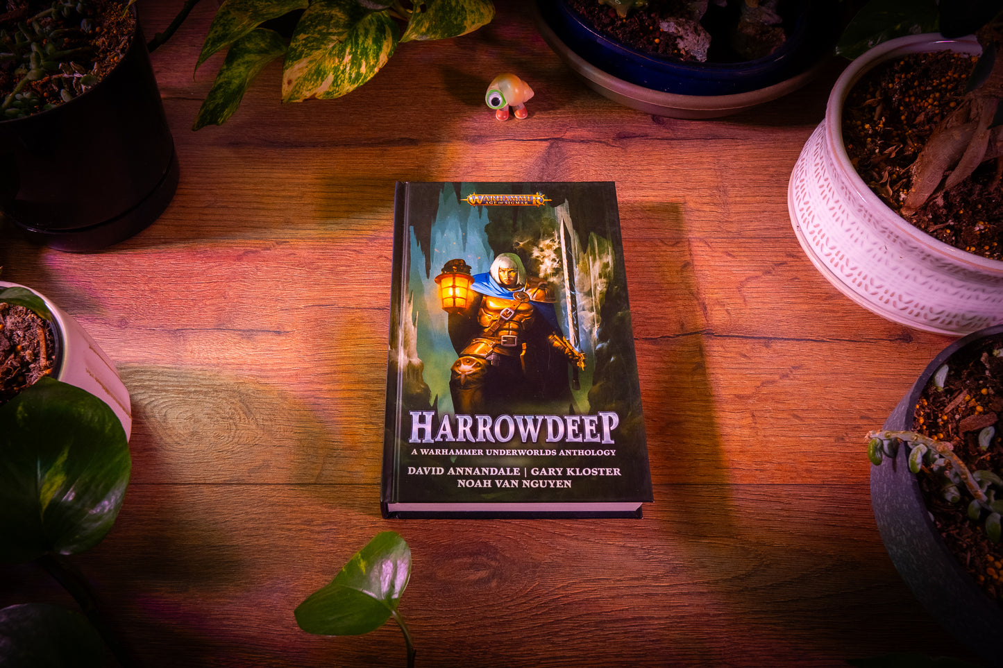 Warhammer AoS - Harrowdeep: A Warhammer Underworlds Anthology Hardcover