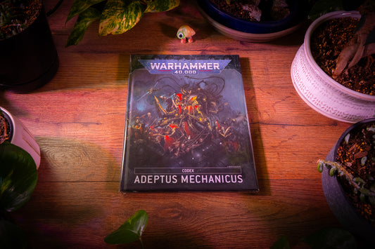 Warhammer 40k - Codex: Adeptus Mechanicus 9th Edition Hardcover