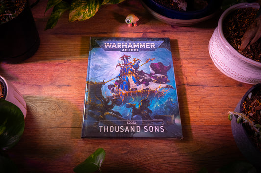 Warhammer 40K - Thousand Sons Codex 9th Edition Hardcover