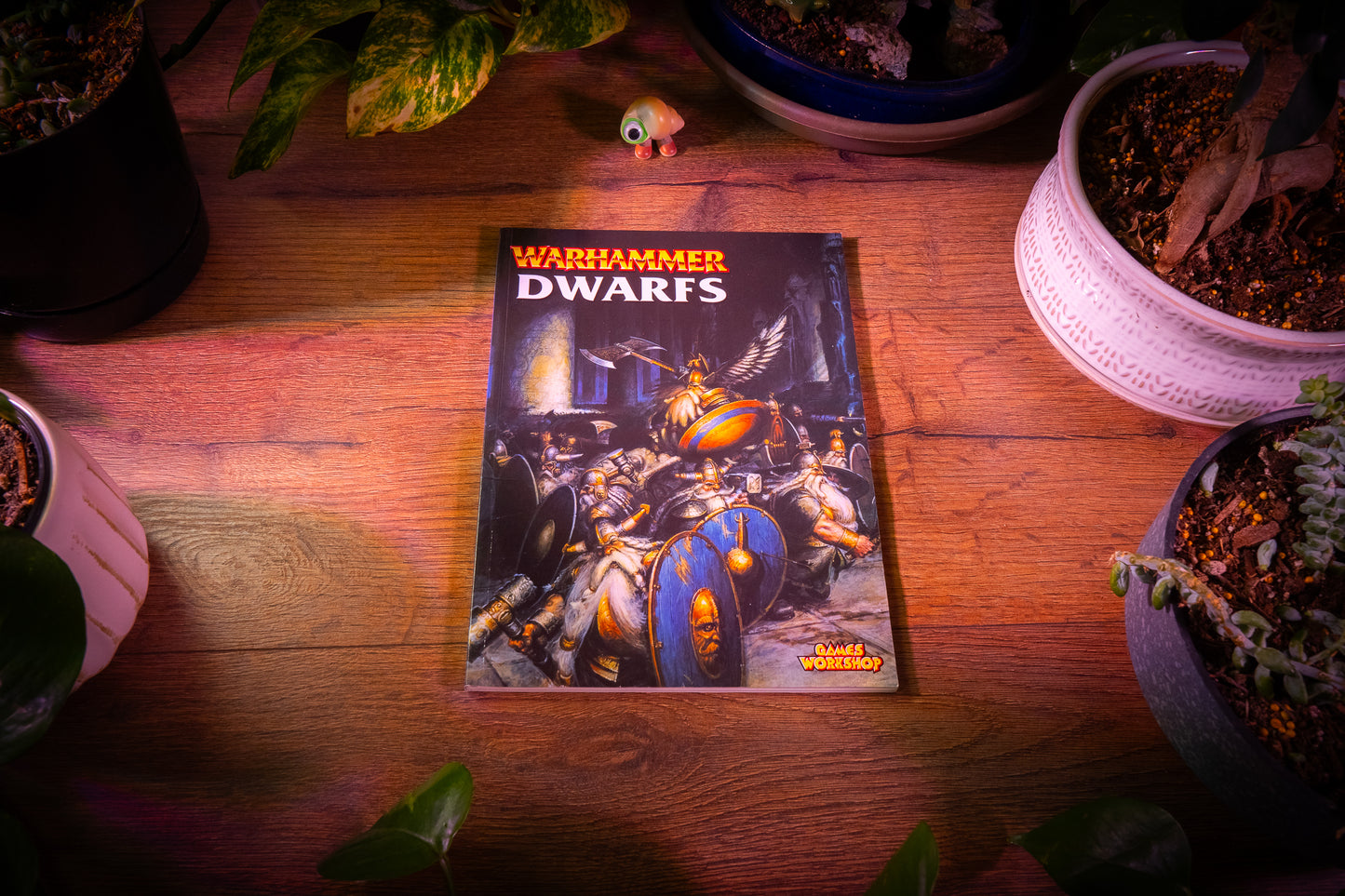 Warhammer Fantasy Battles - Dwarfs Army Book 6th Edition Softcover