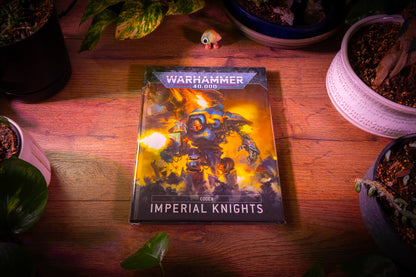 Warhammer 40k - Imperial Knights Codex 9th