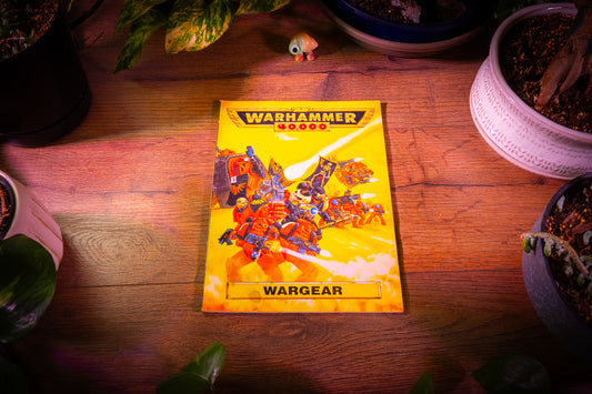 Warhammer 40k - Wargear 2nd Edition