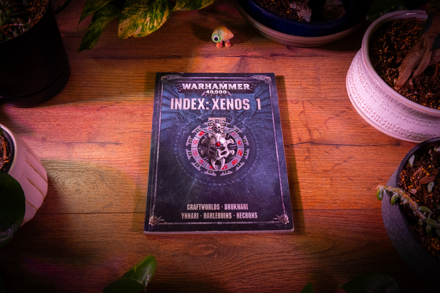 Warhammer 40k - Index Xenos 1 Softcover 8th Edition