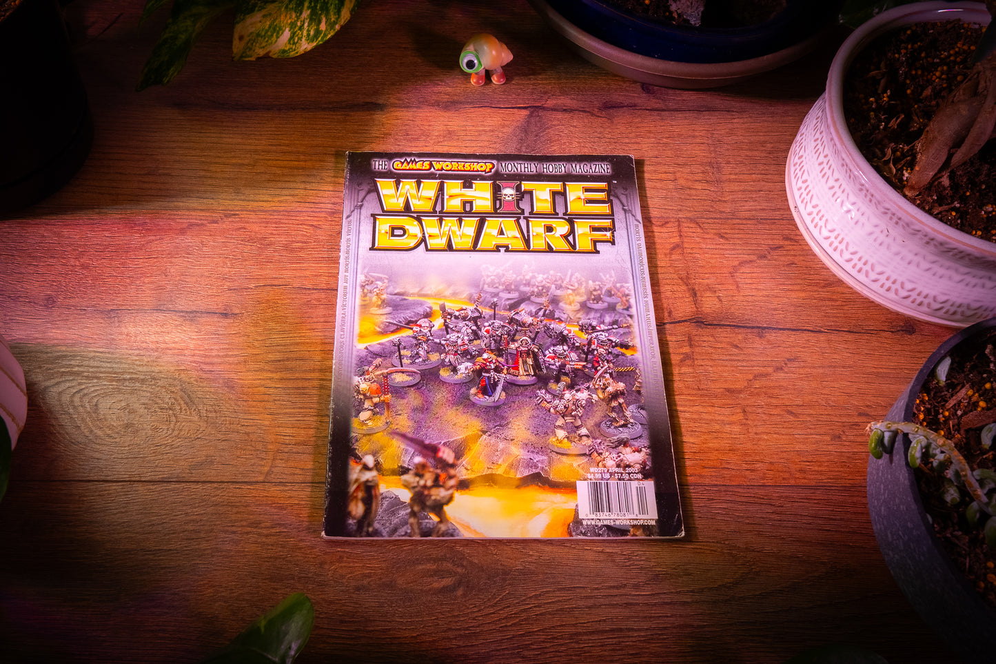 Citadel Miniatures - White Dwarf Magazines Multi Listing