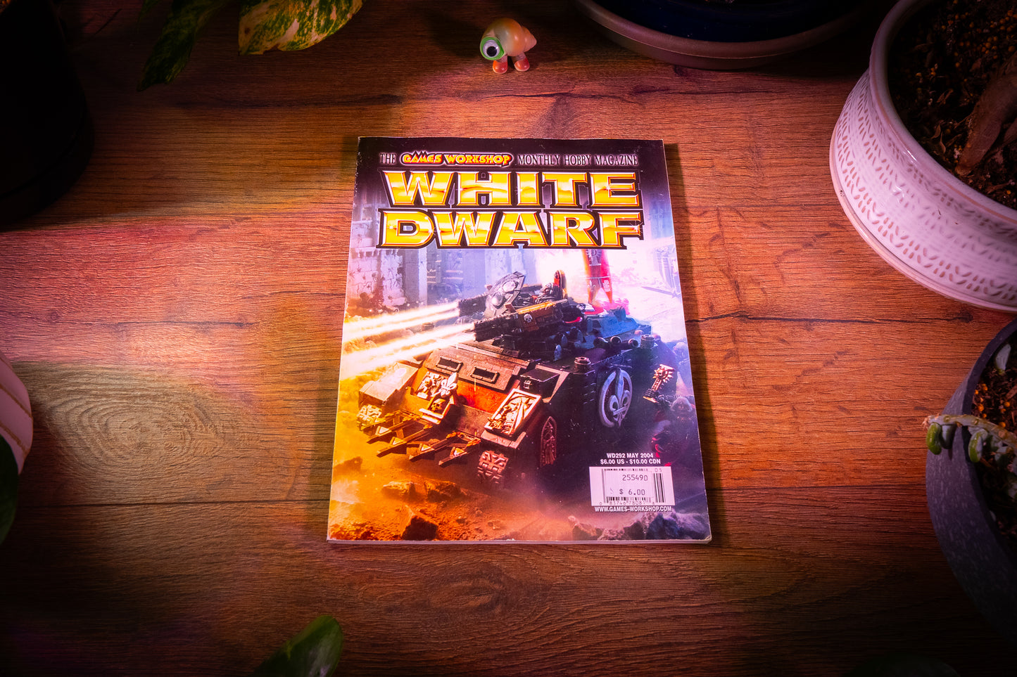 Citadel Miniatures - White Dwarf Magazines Multi Listing