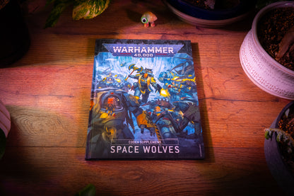 Warhammer 40k - Space Wolves 9th Edition Codex