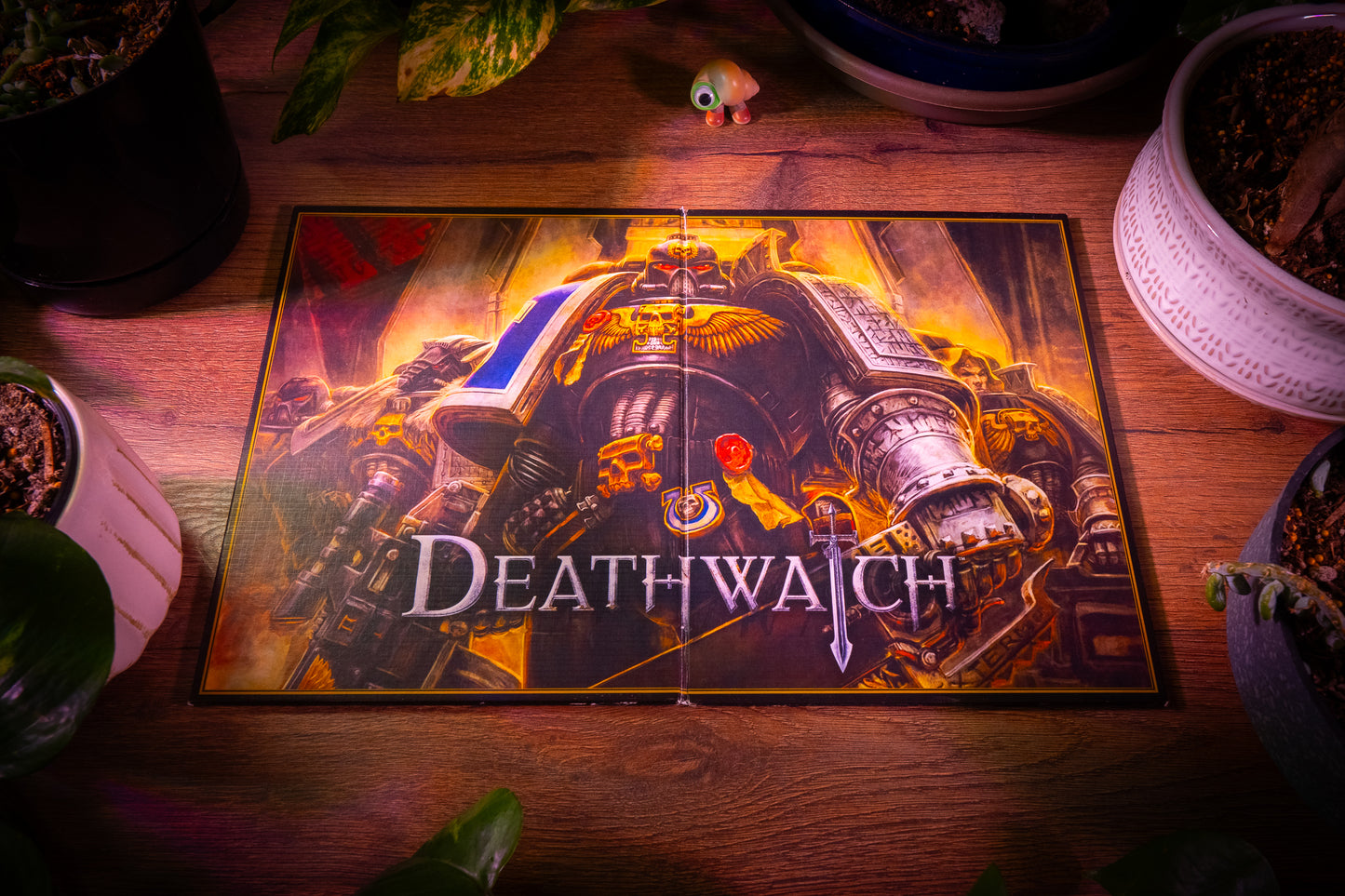 Warhammer 40k - Deathwatch RPG DM Screen