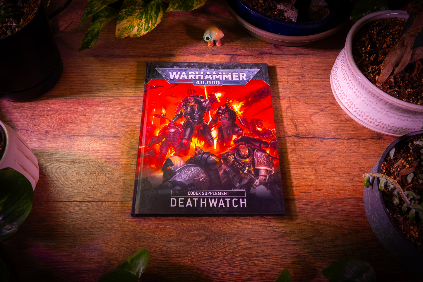 Warhammer 40k - Deathwatch 9th Edition Codex Supplement