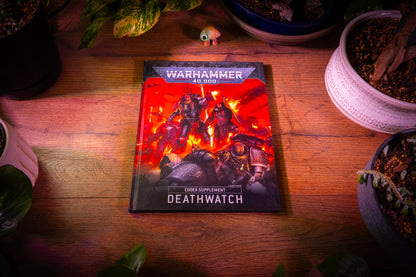 Warhammer 40k - Deathwatch 9th Edition Codex Supplement