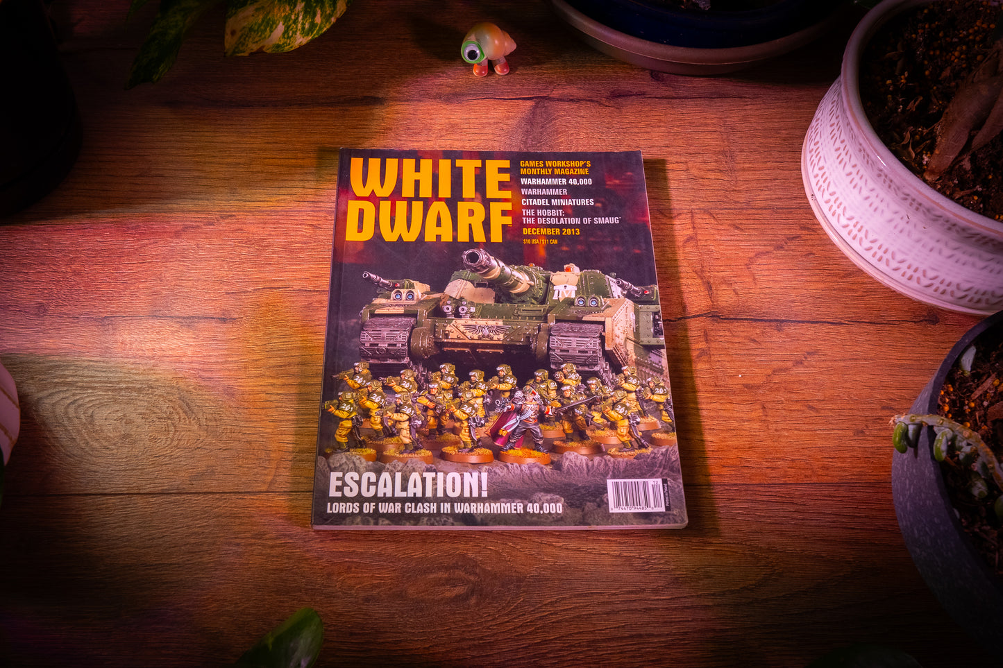 Citadel Miniatures - White Dwarf Magazines Multi Listing