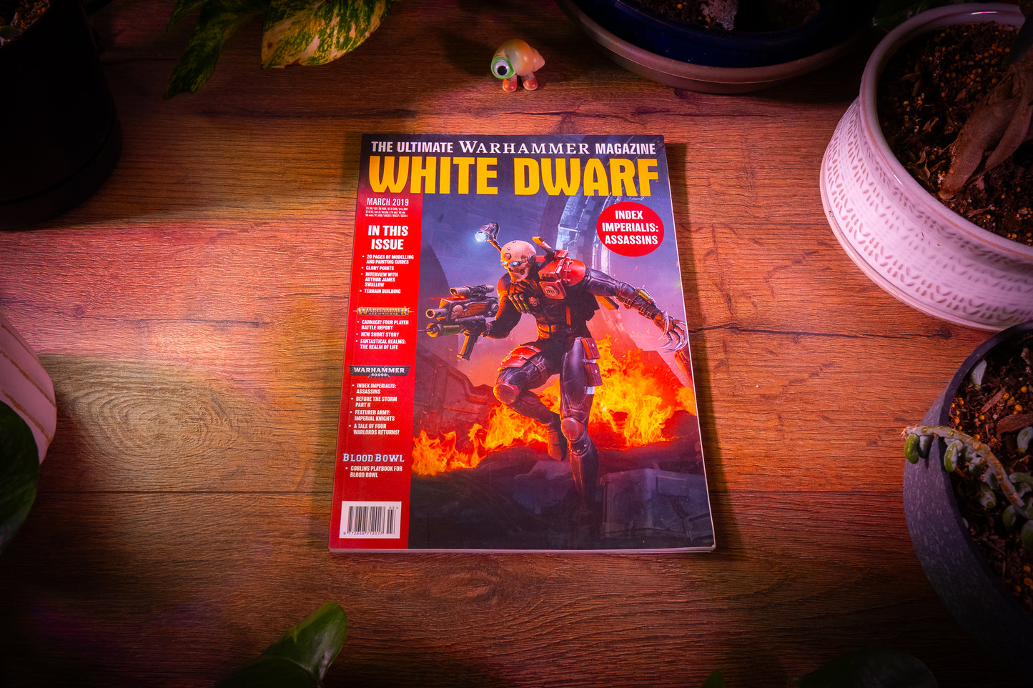 Citadel Miniatures - White Dwarf Magazines Multi Listing