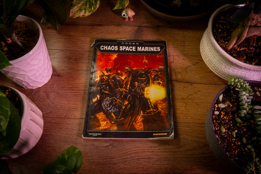 Warhammer 40k - Chaos Space Marines 3rd Edition Codex