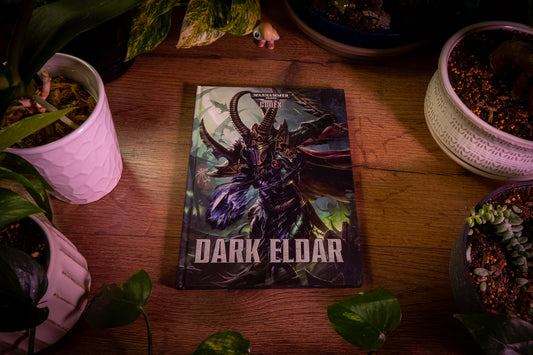 Warhammer 40K - Dark Eldar 7th Edition Codex