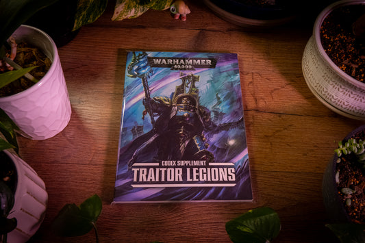 Warhammer 40K - 7th Edition Traitor Legion Codex