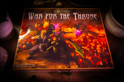 White Wolf Publishing - War For The Throne Boardgame