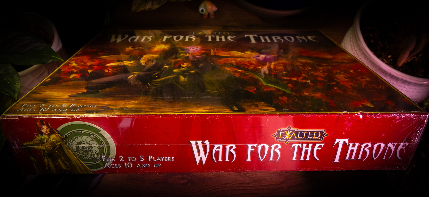 White Wolf Publishing - War For The Throne Boardgame