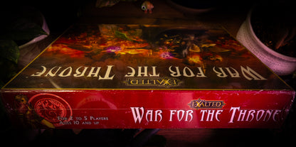 White Wolf Publishing - War For The Throne Boardgame