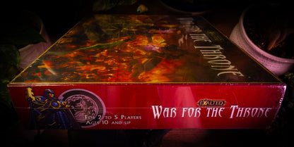 White Wolf Publishing - War For The Throne Boardgame