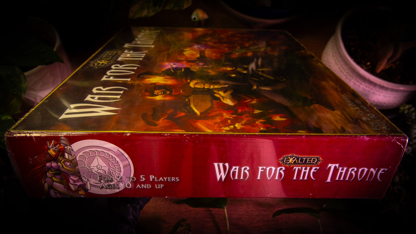 White Wolf Publishing - War For The Throne Boardgame