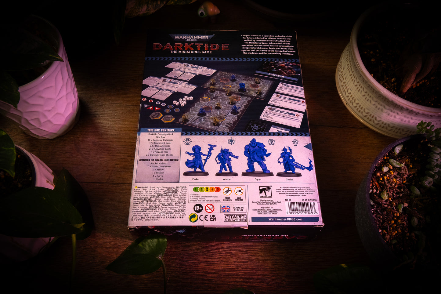 Warhammer 40K - Darktide The Miniature Game Set