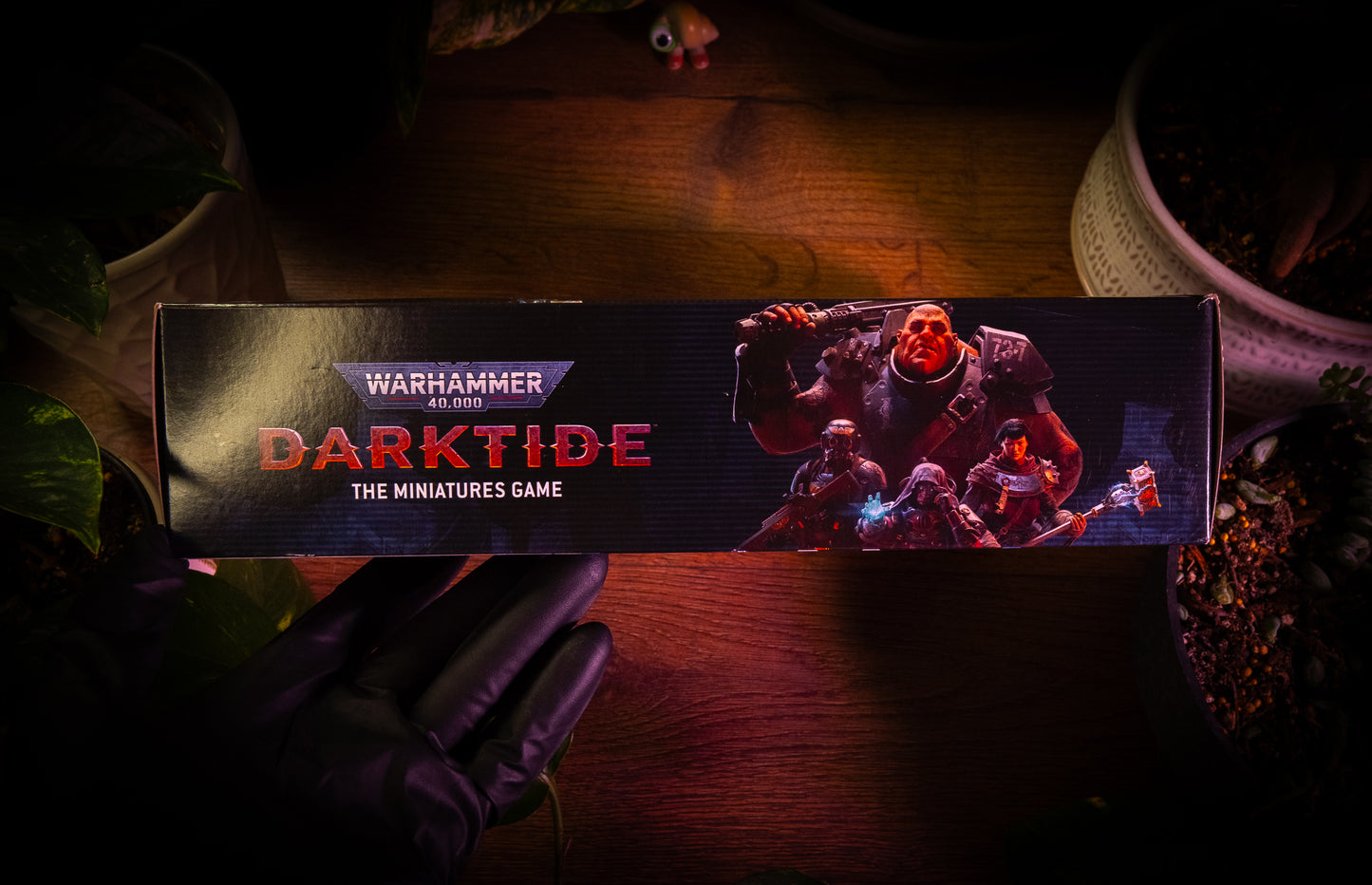 Warhammer 40K - Darktide The Miniature Game Set