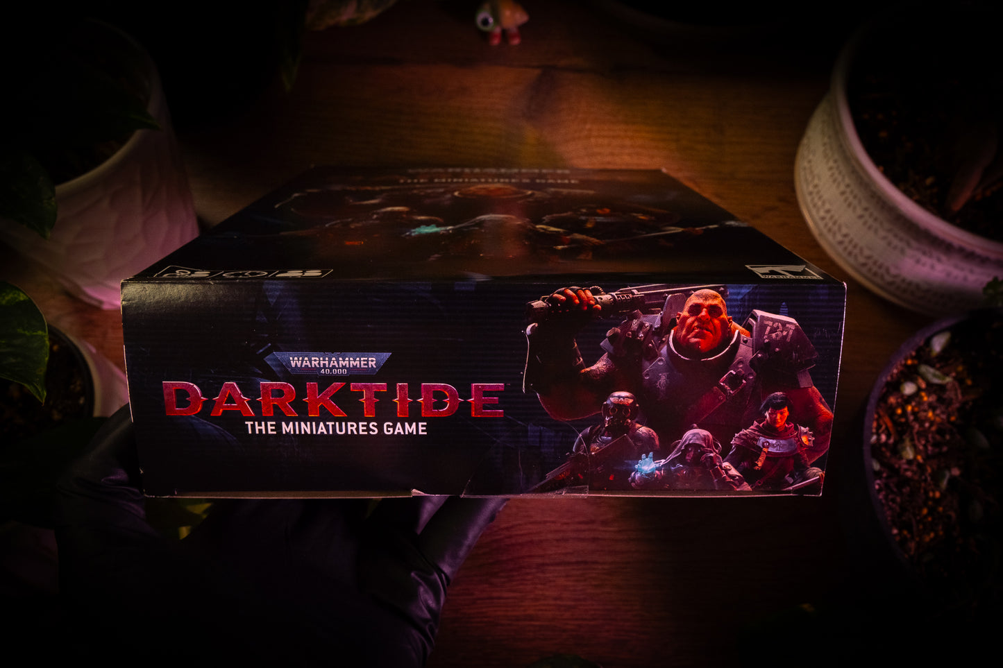 Warhammer 40K - Darktide The Miniature Game Set