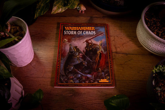 Warhammer Fantasy Battle: Storm of Chaos Campaign Book