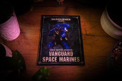 Codex Supplement: Vanguard Space Marines 8th Edition