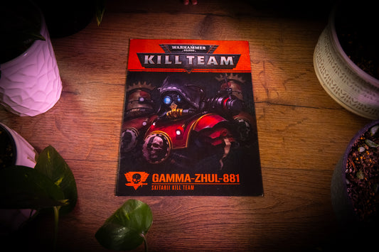 Warhammer 40k - Kill Team Gamma-Zhul-881 Booklet