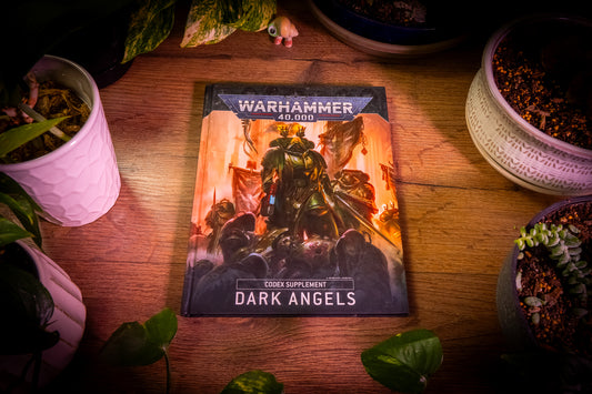 Warhammer 40k - Codex Supplement Dark Angels 9th Edition