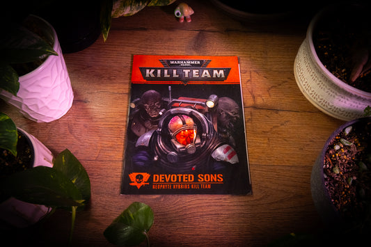 Warhammer 40k - Kill Team Devoted Sons Booklet