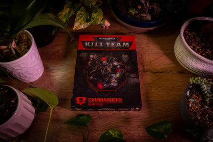 Warhammer 40K: Kill Team - Commanders Expansion Set