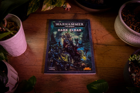 Warhammer 40K - Codex Dark Eldar 5th Edition