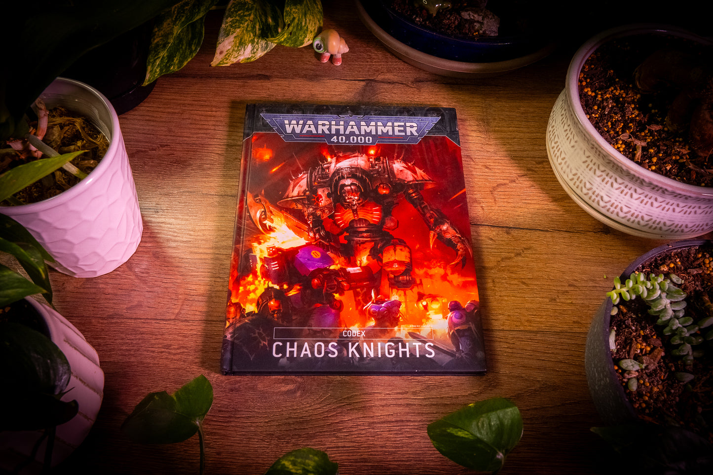 Warhammer 40k - Codex Chaos Knights 9th Edition