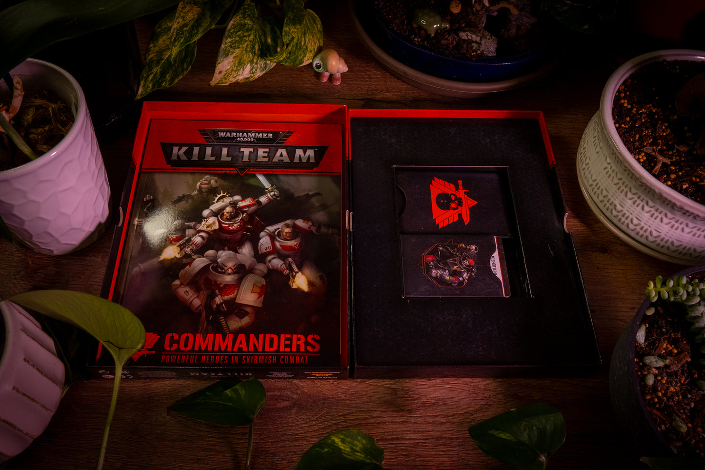 Warhammer 40K: Kill Team - Commanders Expansion Set