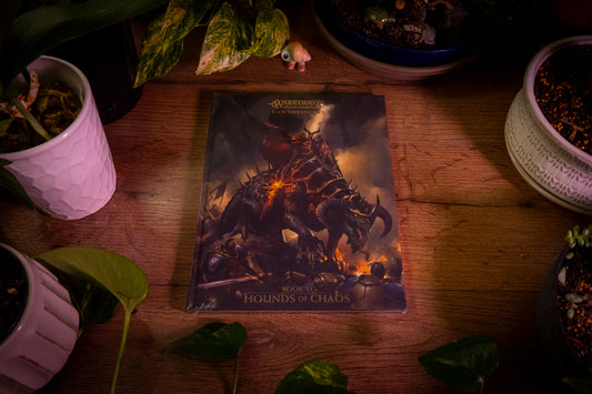 Warhammer AoS - Dawnbringers Book 6: Hounds of Chaos - Collector's Edition