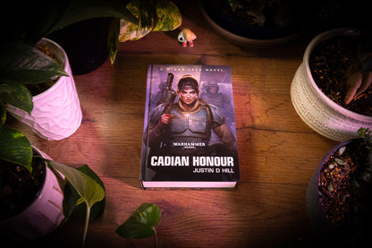 Warhammer 40k - Cadian Honour: A Minka Lesk Novel Hardcover