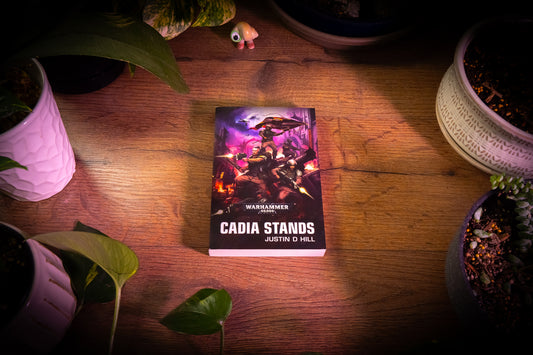 Warhammer 40k - Cadia Stands: An Astra Militarum Novel Paperback