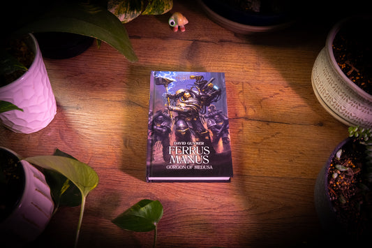 The Horus Heresy: Primarchs - Ferrus Manus: The Gorgon of Medusa Hardcover