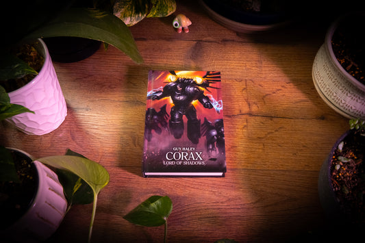 The Horus Heresy: Primarchs - Corax: Lord of Shadows Hardcover