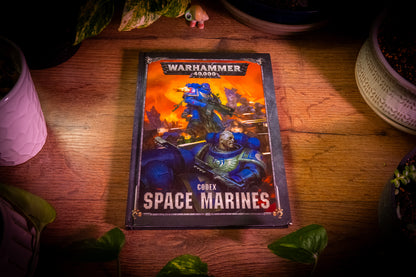 Warhammer 40k - Codex: Space Marines - 8th Edition