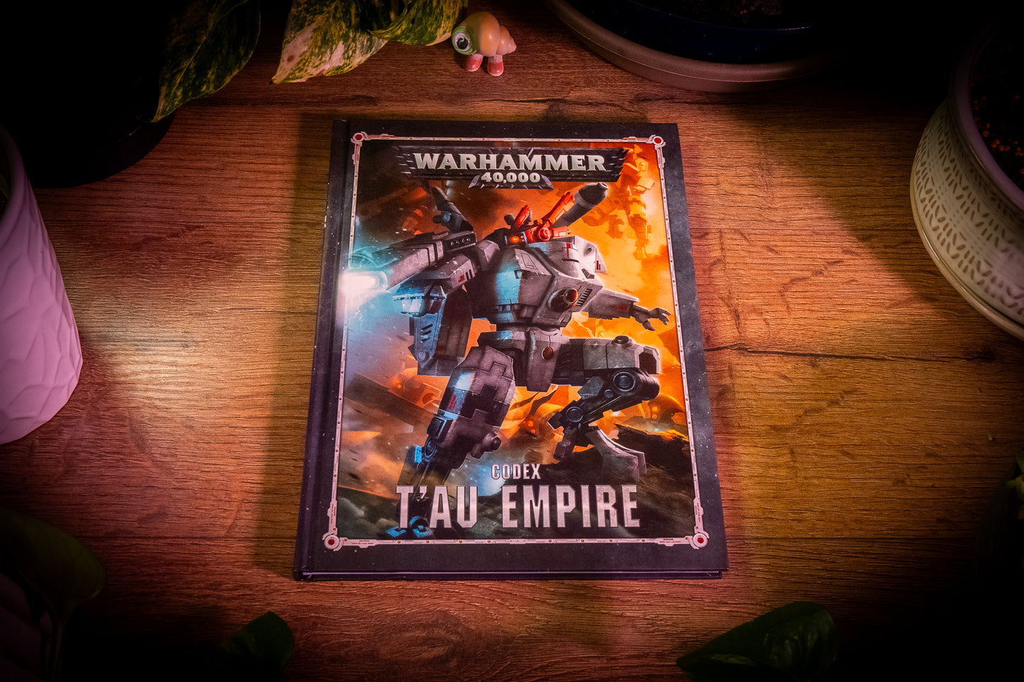 Warhammer 40k - Codex: T'au Empire - 8th Edition