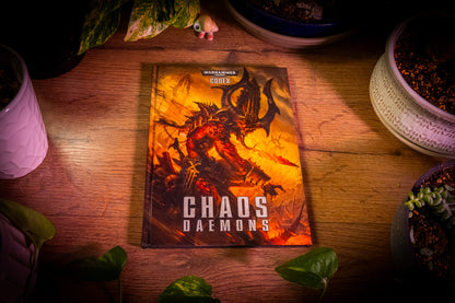 Warhammer 40k - Codex: Chaos Daemons - 6th Edition